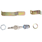 Door Lock and Keys 6732001 6670726 for Bobcat 751 753 763 773 863 864 873 T110