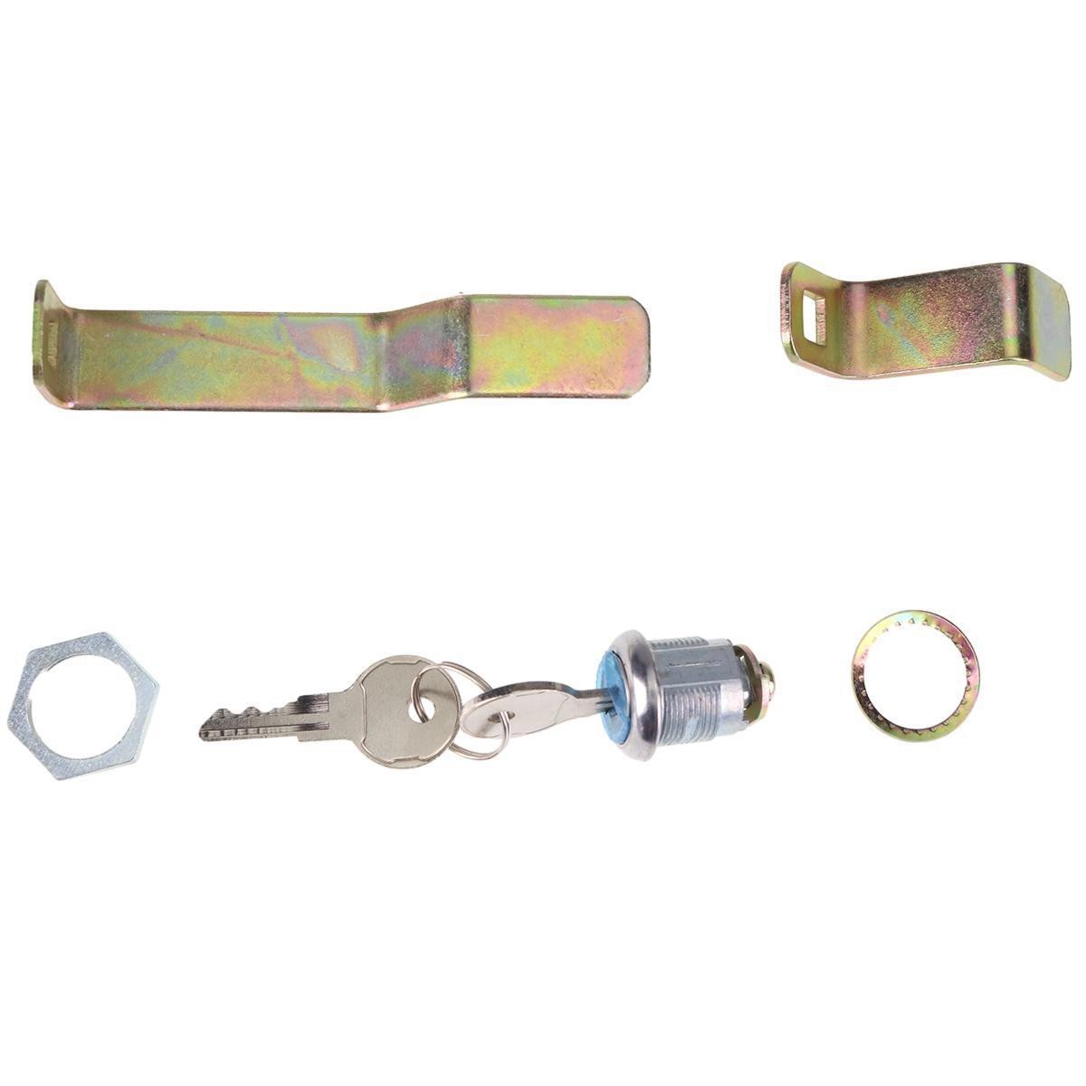 Door Lock and Keys 6732001 6670726 for Bobcat 751 753 763 773 863 864 873 T110