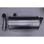 Muffler Silencer 4255658 4649870 for Hitachi Excavator EX120-2 EX120-3