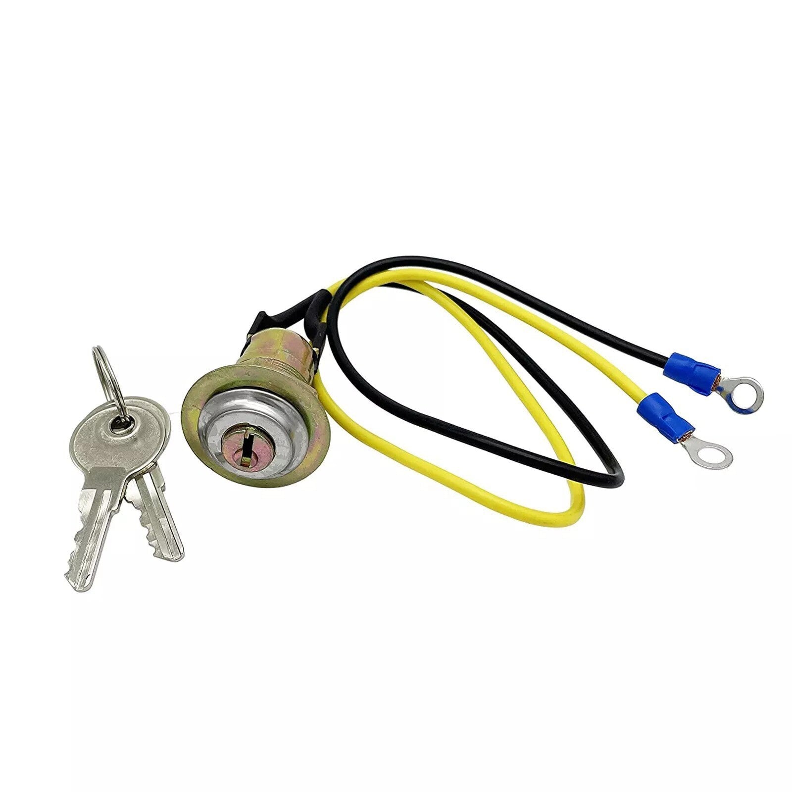 Ignition Starter Switch w/2Key 8N3679C for Ford 8N 2N 9N 600 800 900 501 601 701