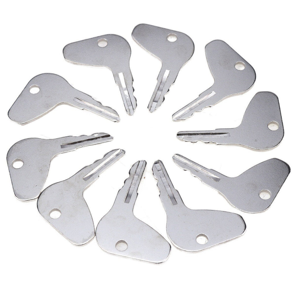 10 Pcs Ignition Key H32412 35260-31852 for Kubota Tractor L G & M Series
