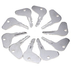10 Pcs Ignition Key H32412 35260-31852 for Kubota Tractor L G & M Series