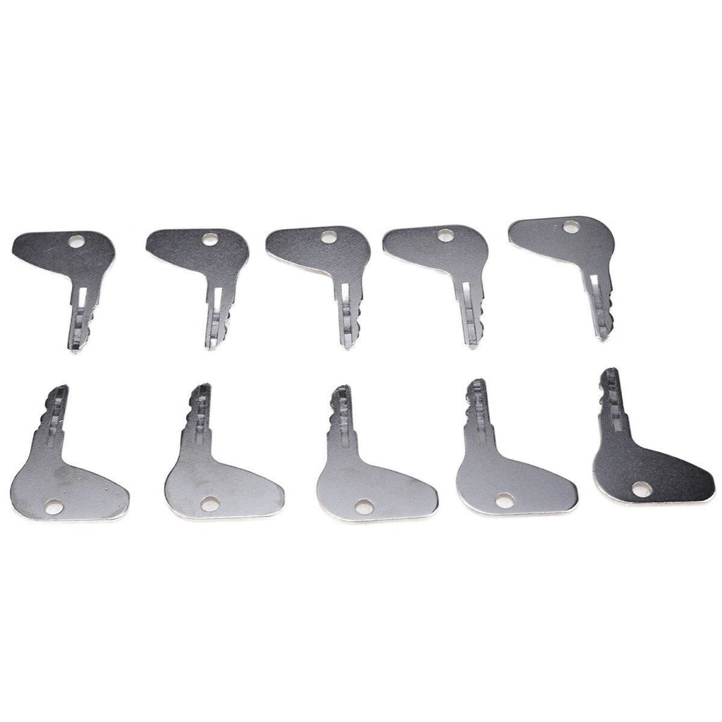 10 Pcs Ignition Key H32412 35260-31852 for Kubota Tractor L G & M Series