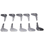 10 Pcs Ignition Key H32412 35260-31852 for Kubota Tractor L G & M Series