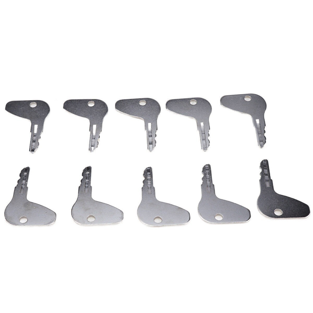 10 Pcs Ignition Key H32412 35260-31852 for Kubota Tractor L G & M Series