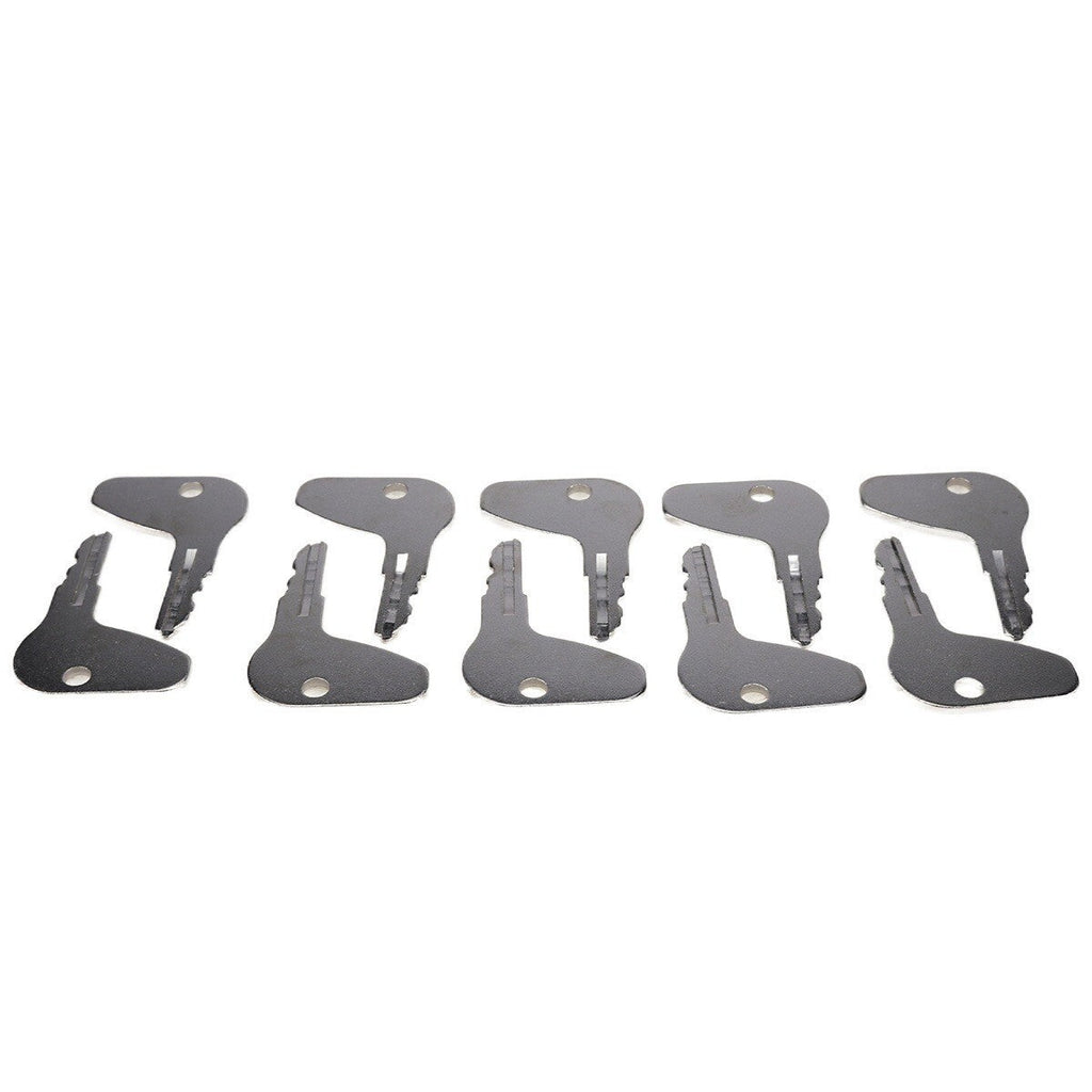 10 Pcs Ignition Key H32412 35260-31852 for Kubota Tractor L G & M Series