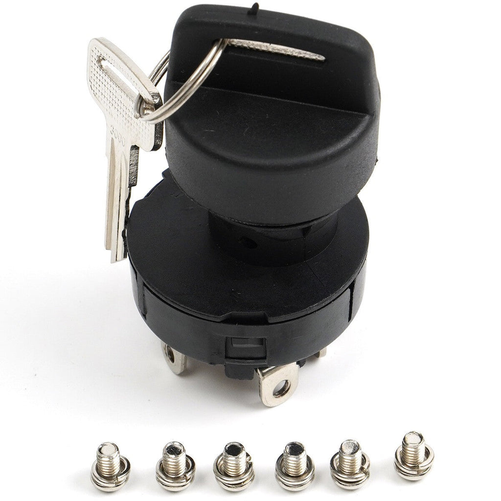 3-Position Ignition Switch B01-02-0118 w/key for Biljax Haulotte