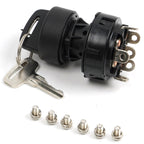 3-Position Ignition Switch B01-02-0118 w/key for Biljax Haulotte
