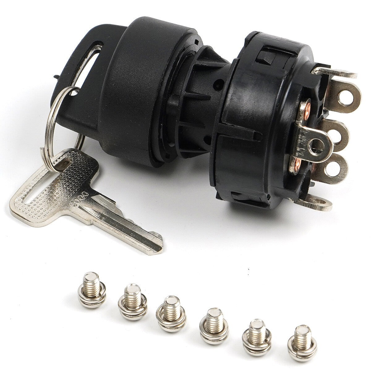 3-Position Ignition Switch B01-02-0118 w/key for Biljax Haulotte