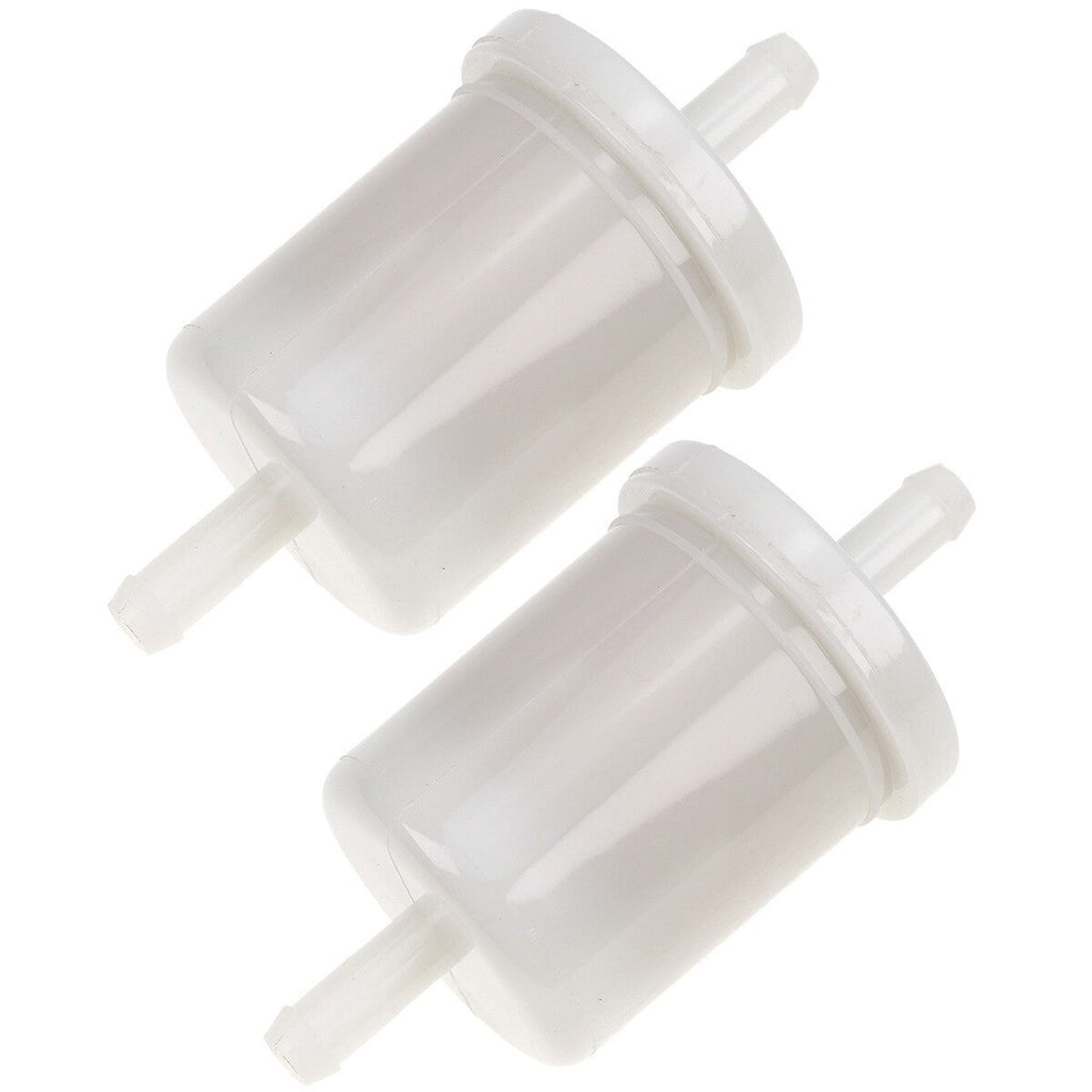 2X Fuel Filter for 12581-43012 Kubota AM876035 John Deere Toro 18-1520 108-3831