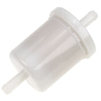 2X Fuel Filter for 12581-43012 Kubota AM876035 John Deere Toro 18-1520 108-3831