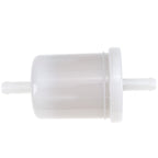 2X Fuel Filter for 12581-43012 Kubota AM876035 John Deere Toro 18-1520 108-3831