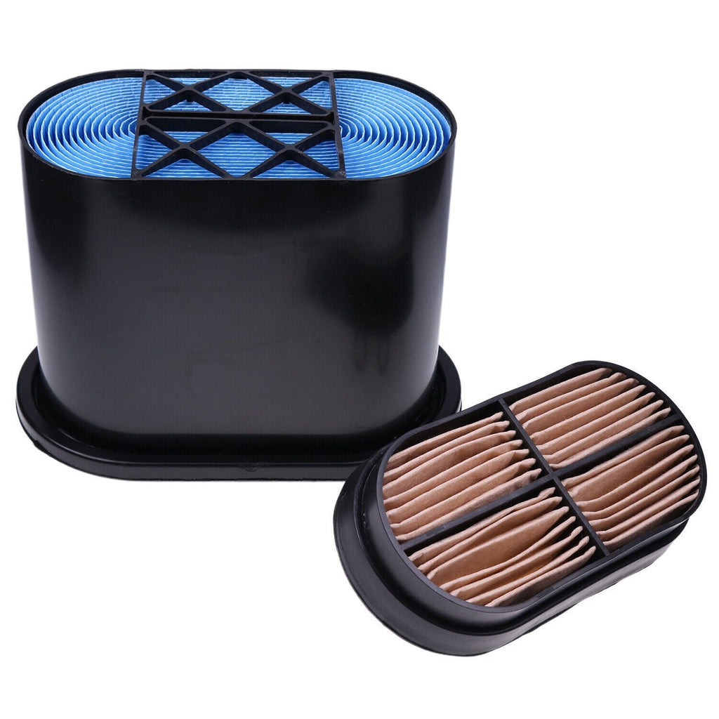 Air Filter Kit 87037985 87037984 for New Holland T4000 T4050 T4040 T5000 T5030