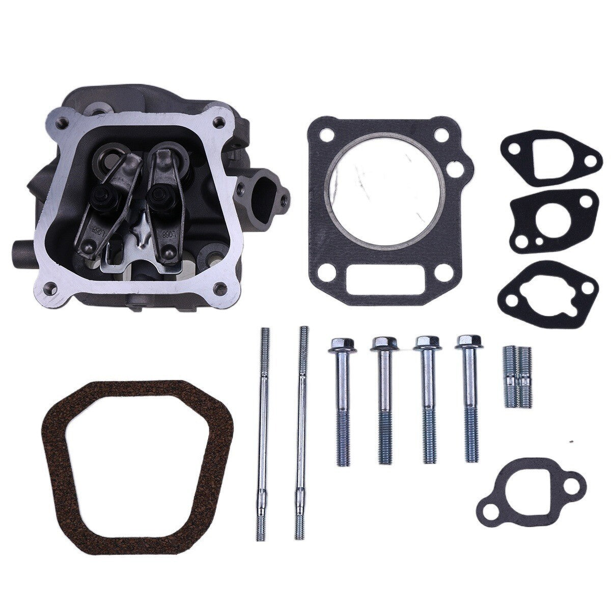12391-ZE2-000 Fully Assembly Cylinder Head Kit for Honda GX120 GX160 GX200 GX240