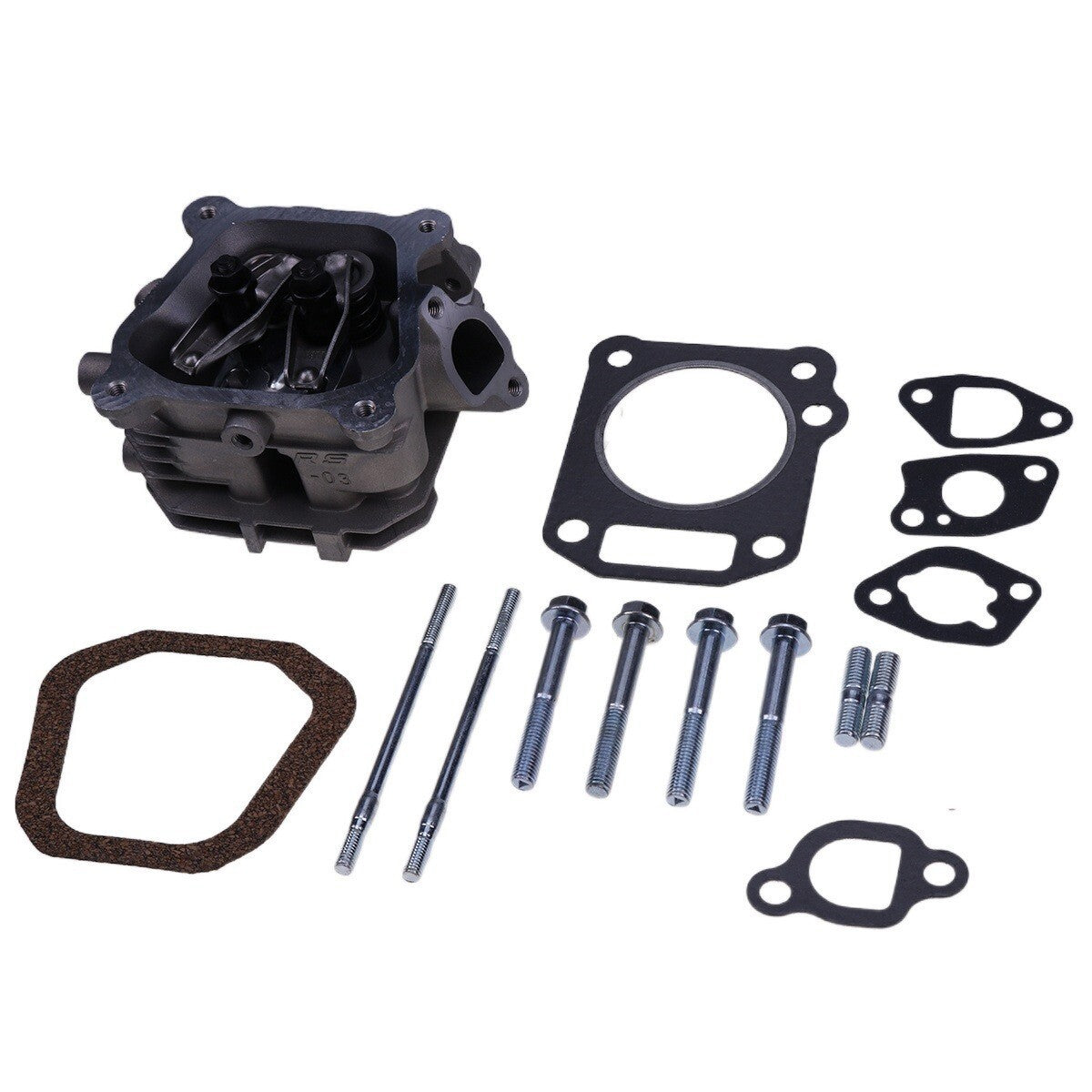 12391-ZE2-000 Fully Assembly Cylinder Head Kit for Honda GX120 GX160 GX200 GX240