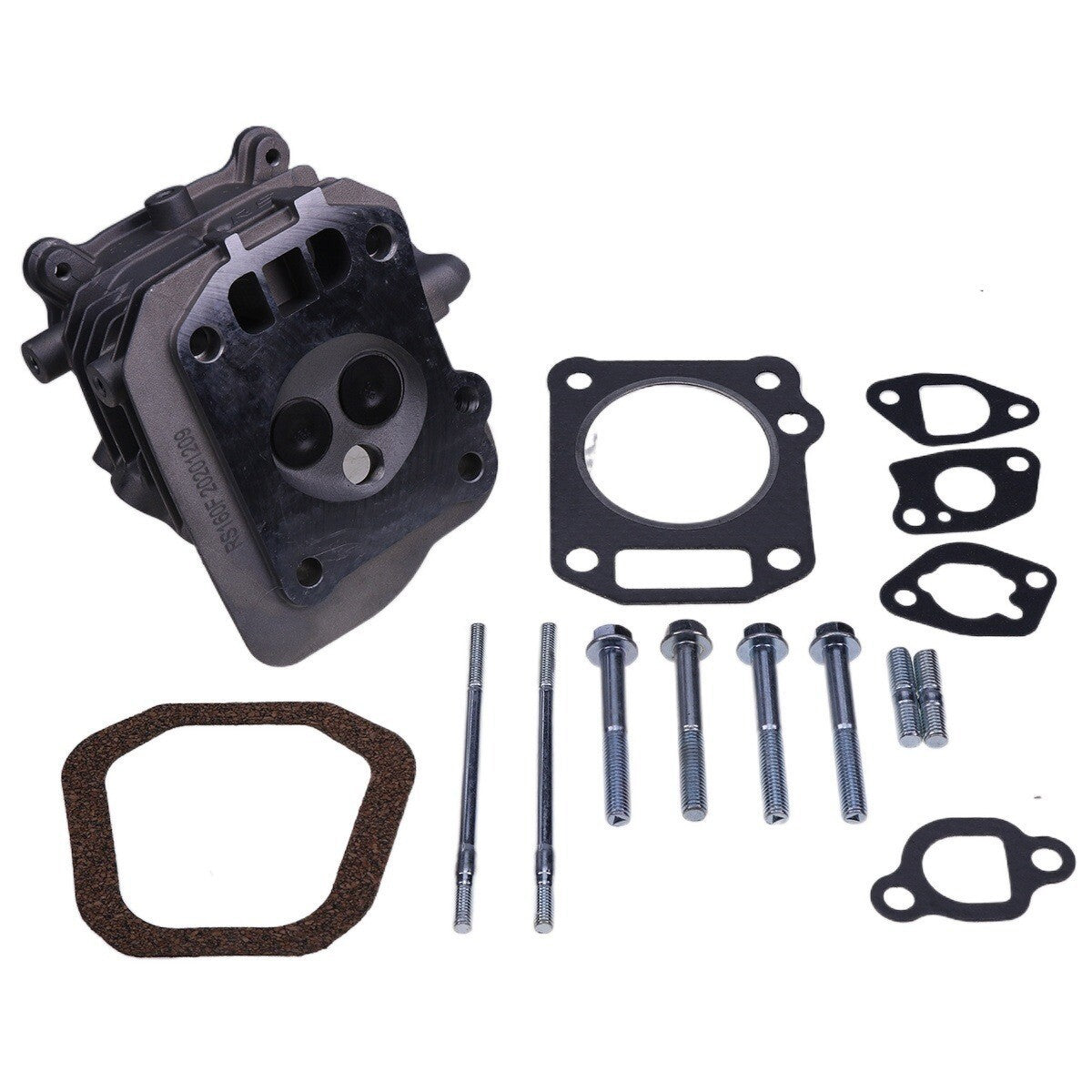 12391-ZE2-000 Fully Assembly Cylinder Head Kit for Honda GX120 GX160 GX200 GX240