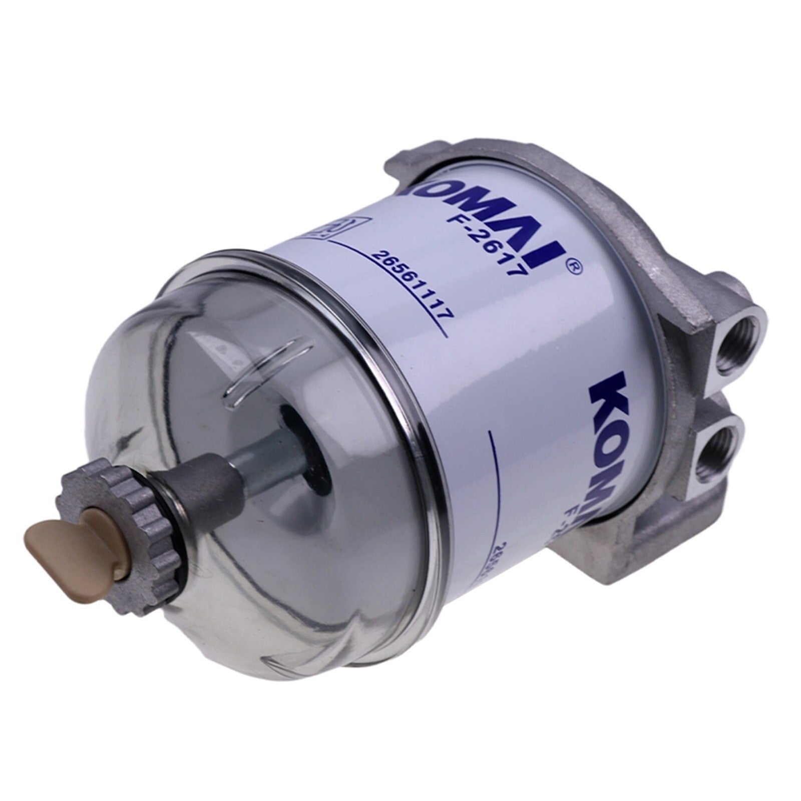 New Fuel Filter 26560017 for Perkins 1004-4 1004-4T 135Ti 1004G 1004-40 1004-42