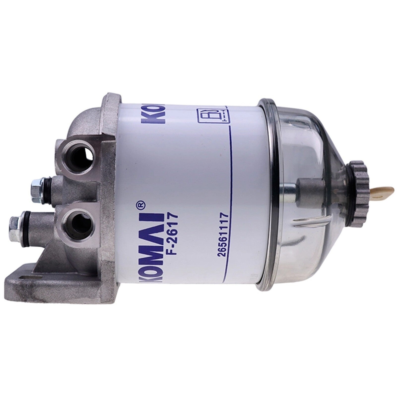 New Fuel Filter 26560017 for Perkins 1004-4 1004-4T 135Ti 1004G 1004-40 1004-42