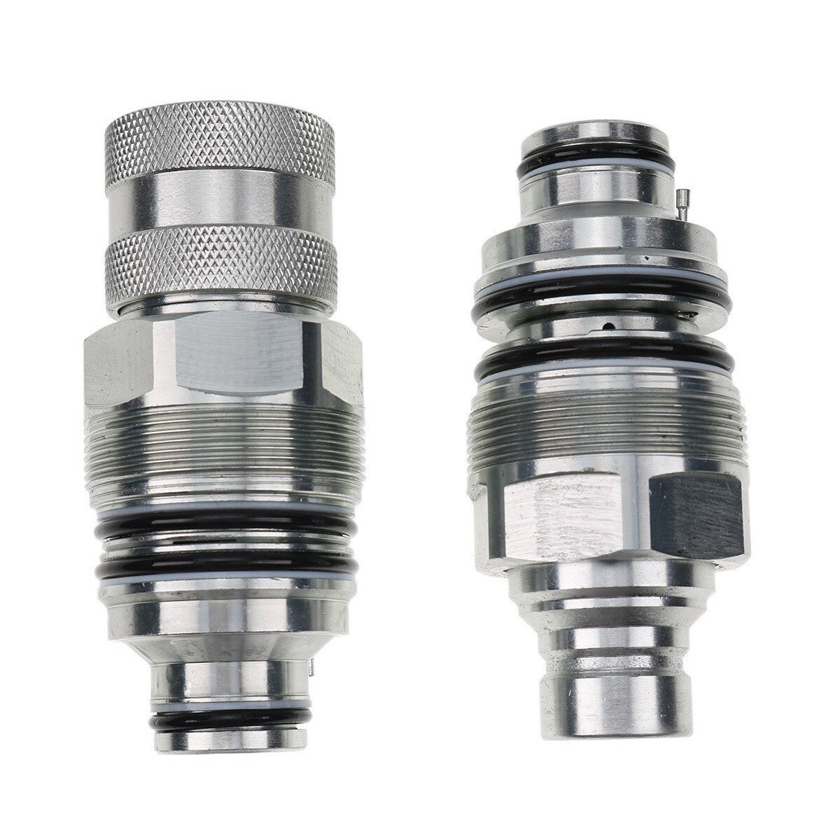 Flat Face Coupler Kit 6679837 6680018 for Bobcat S205 S220 S250 S300 S330 S450