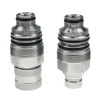 Flat Face Coupler Kit 6679837 6680018 for Bobcat S205 S220 S250 S300 S330 S450