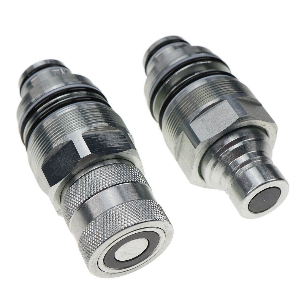 Flat Face Coupler Kit 6679837 6680018 for Bobcat S205 S220 S250 S300 S330 S450
