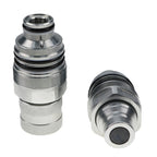 Flat Face Coupler Kit 6679837 6680018 for Bobcat S205 S220 S250 S300 S330 S450