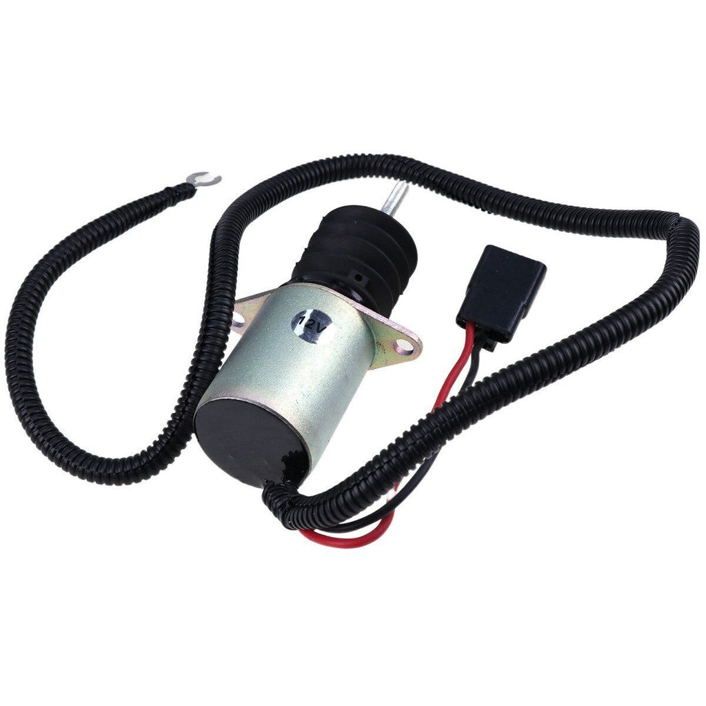 Shut Off Solenoid AM124377 for John Deere 375 675 675B 3375 4475 4475 6675 7775