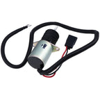 Shut Off Solenoid AM124377 for John Deere 375 675 675B 3375 4475 4475 6675 7775