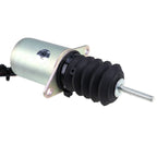 Shut Off Solenoid AM124377 for John Deere 375 675 675B 3375 4475 4475 6675 7775