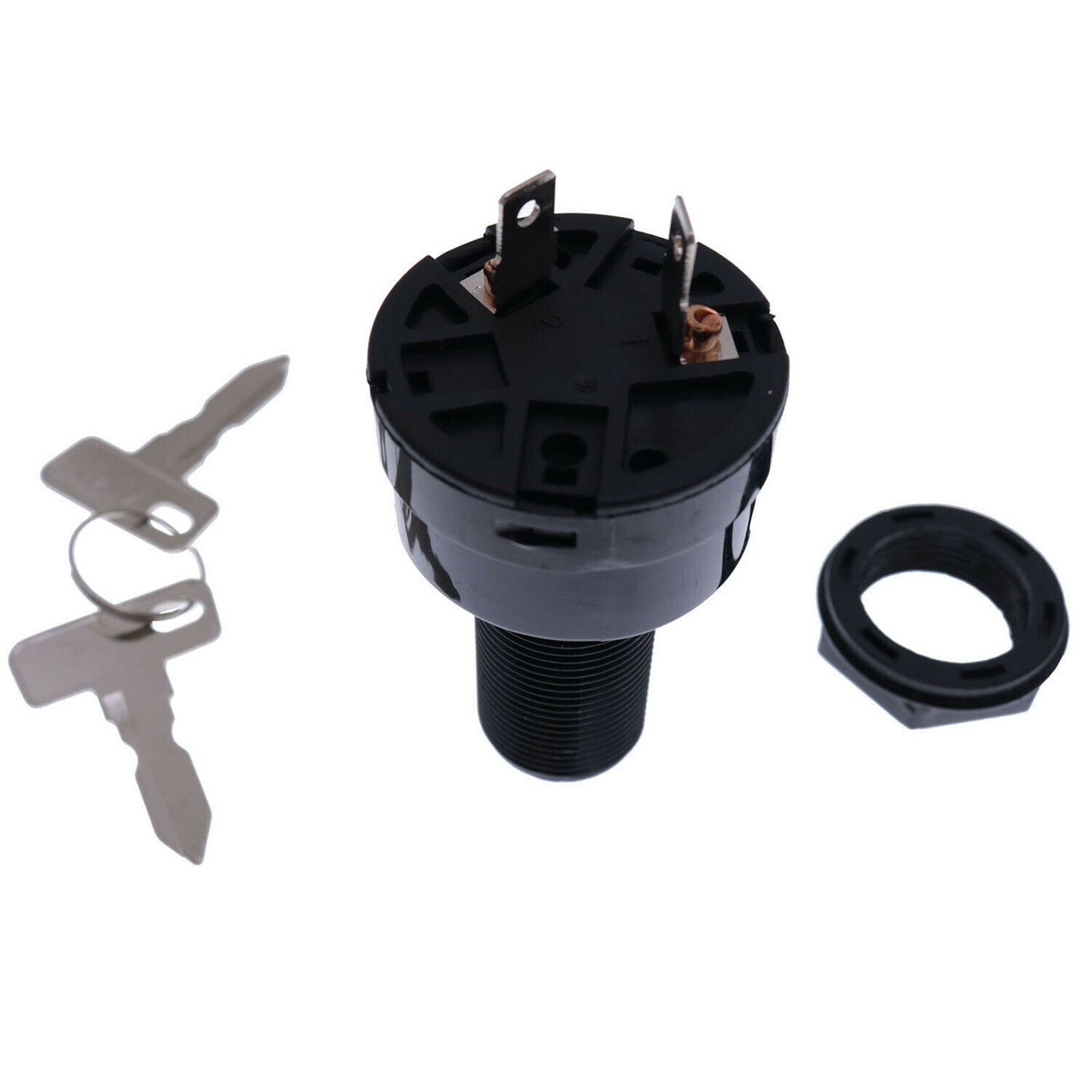 2 Pin Ignition Switch With 2 Keys 1018414-01 for Club Car Golf Cart DS Precedent