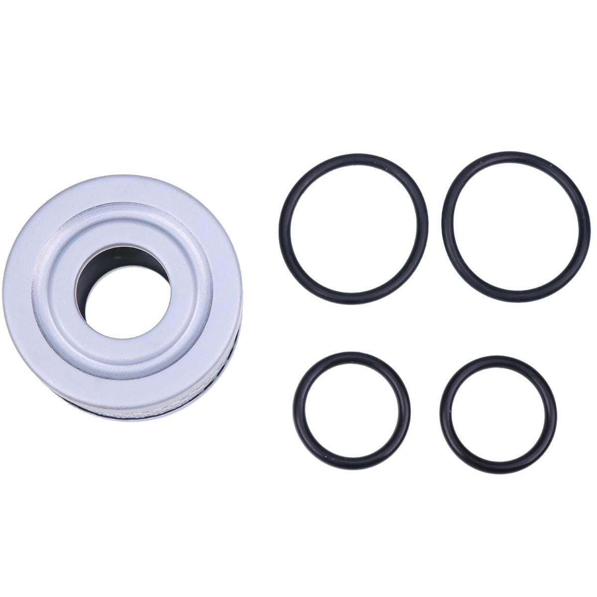 2X Oil Filter 3582069 for Volvo HS25A HS45A HS45AE HS63A-A HS63IV-A HS80AE