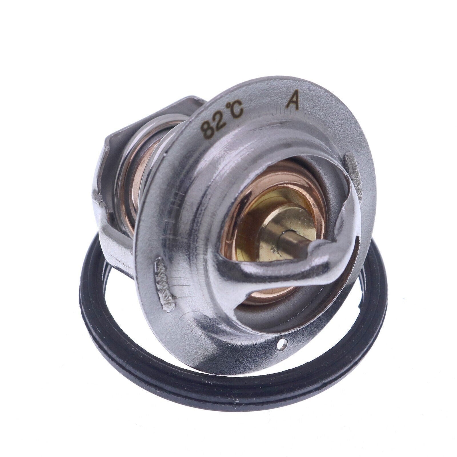 82°C 180°F Thermostat 3918235 for Bobcat 642 643 733 743 1600 Skid Steer Loader