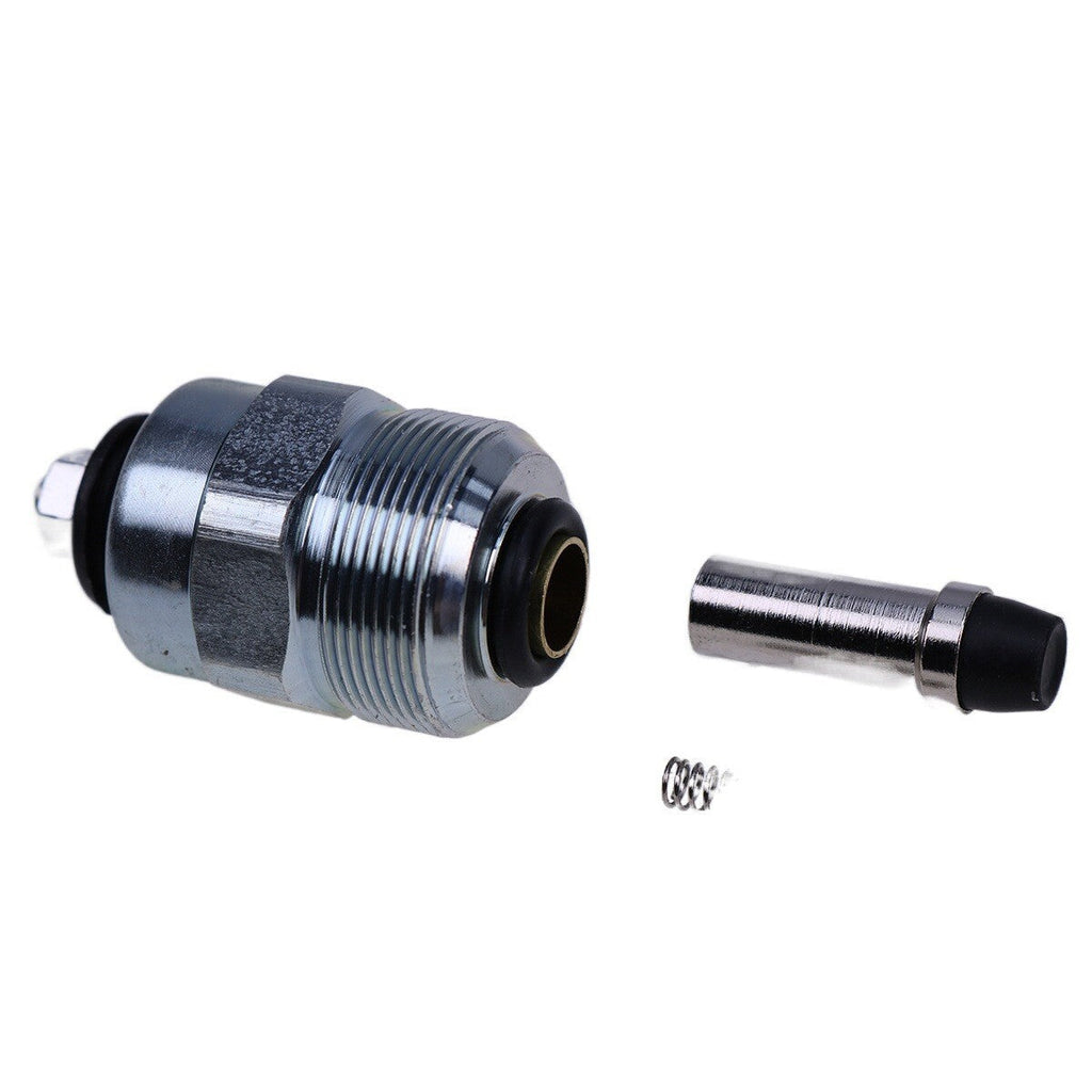 12V Shut-Off Solenoid Valve 17/918121 for JCB Excavator 8052 8056 8060 8080