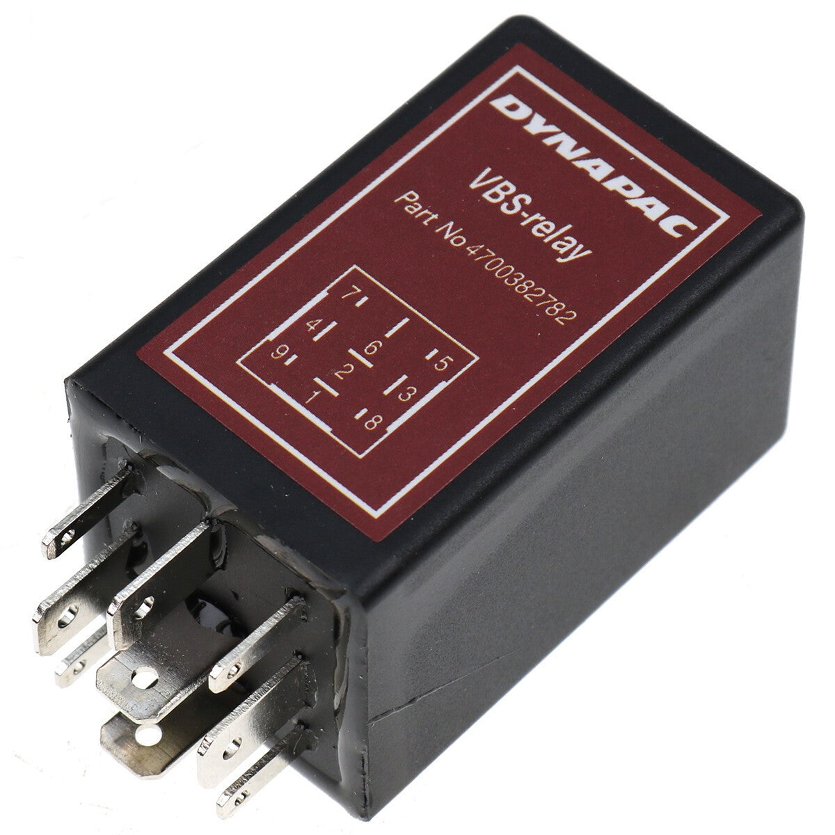VBS Relay 382782 4700382782 for Dynapac CA152 CA251 CC102 CC232 CC412 CC422