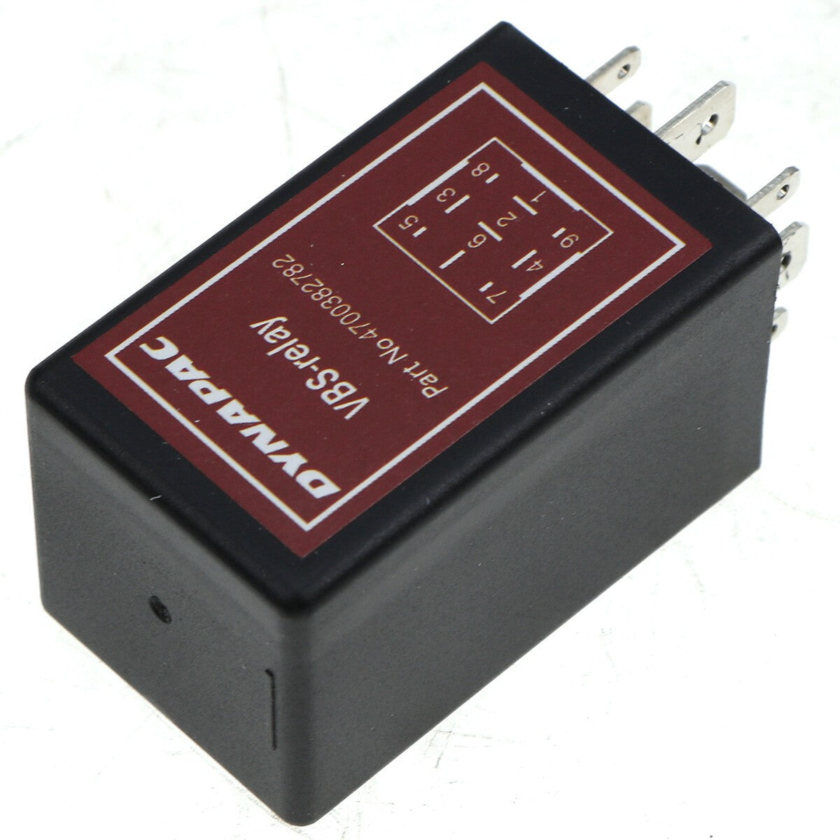 VBS Relay 382782 4700382782 for Dynapac CA152 CA251 CC102 CC232 CC412 CC422