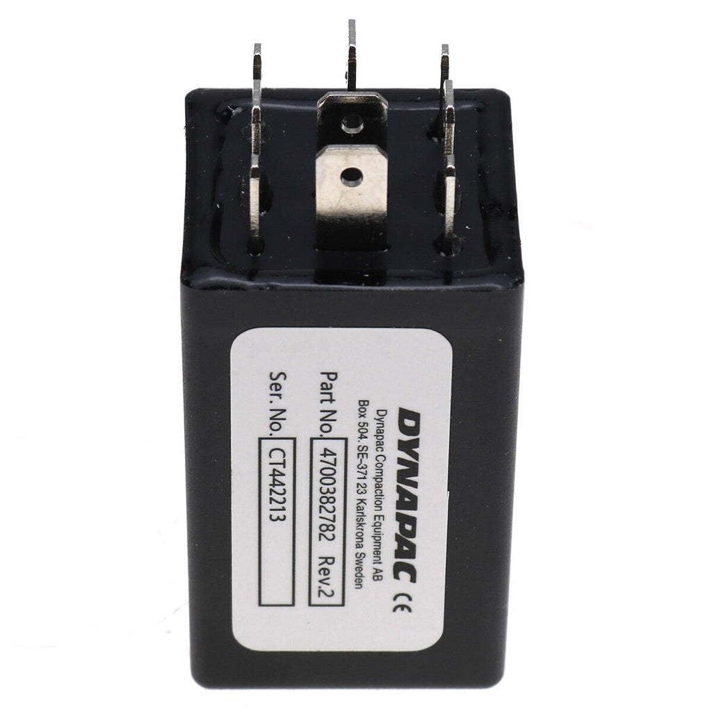 VBS Relay 382782 4700382782 for Dynapac CA152 CA251 CC102 CC232 CC412 CC422