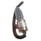 24V Shut Down Solenoid 332/J5060 716/30091 for JCB JS115 JS130 JS160 JS180 JS240