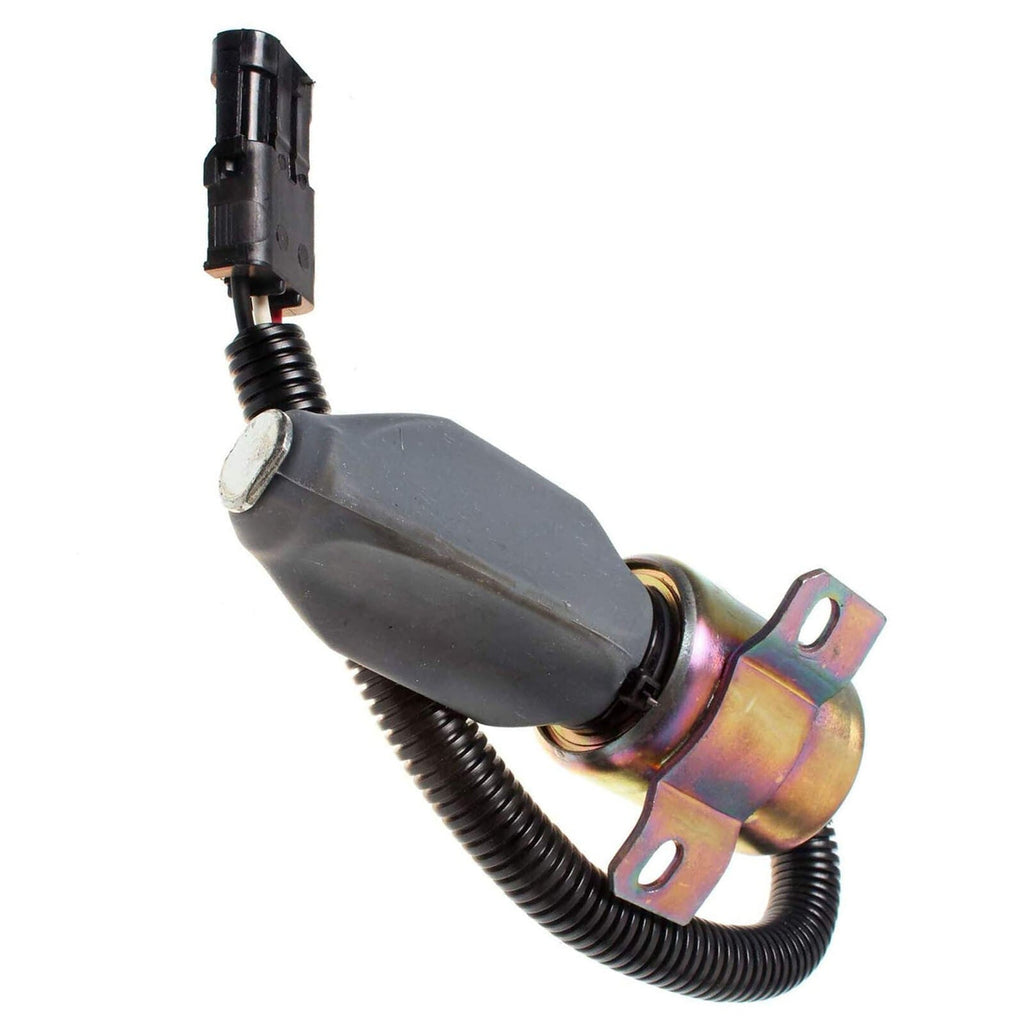 24V Shut Down Solenoid 332/J5060 716/30091 for JCB JS115 JS130 JS160 JS180 JS240
