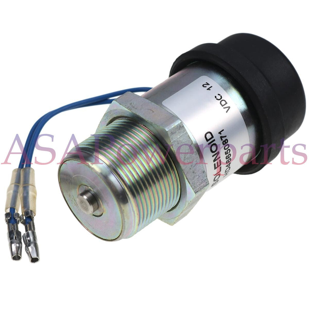 12V Stop Solenoid MM409-67001 MM432-30501 for Mitsubishi S3L2-E2 S4L S4L2 L2E