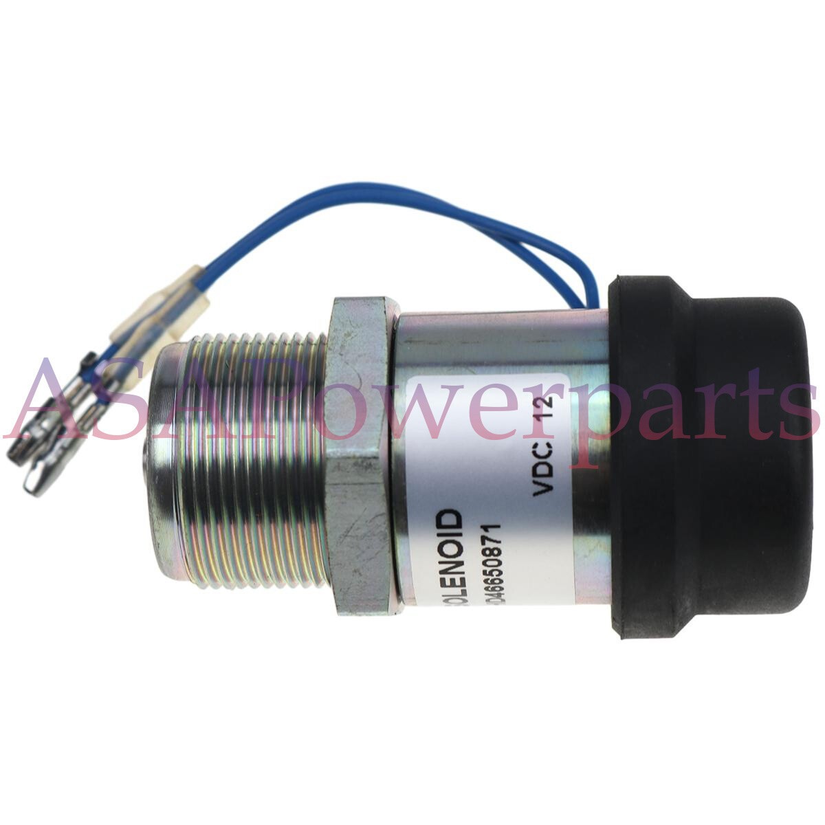 12V Stop Solenoid MM409-67001 MM432-30501 for Mitsubishi S3L2-E2 S4L S4L2 L2E