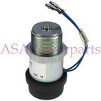 12V Stop Solenoid MM409-67001 MM432-30501 for Mitsubishi S3L2-E2 S4L S4L2 L2E