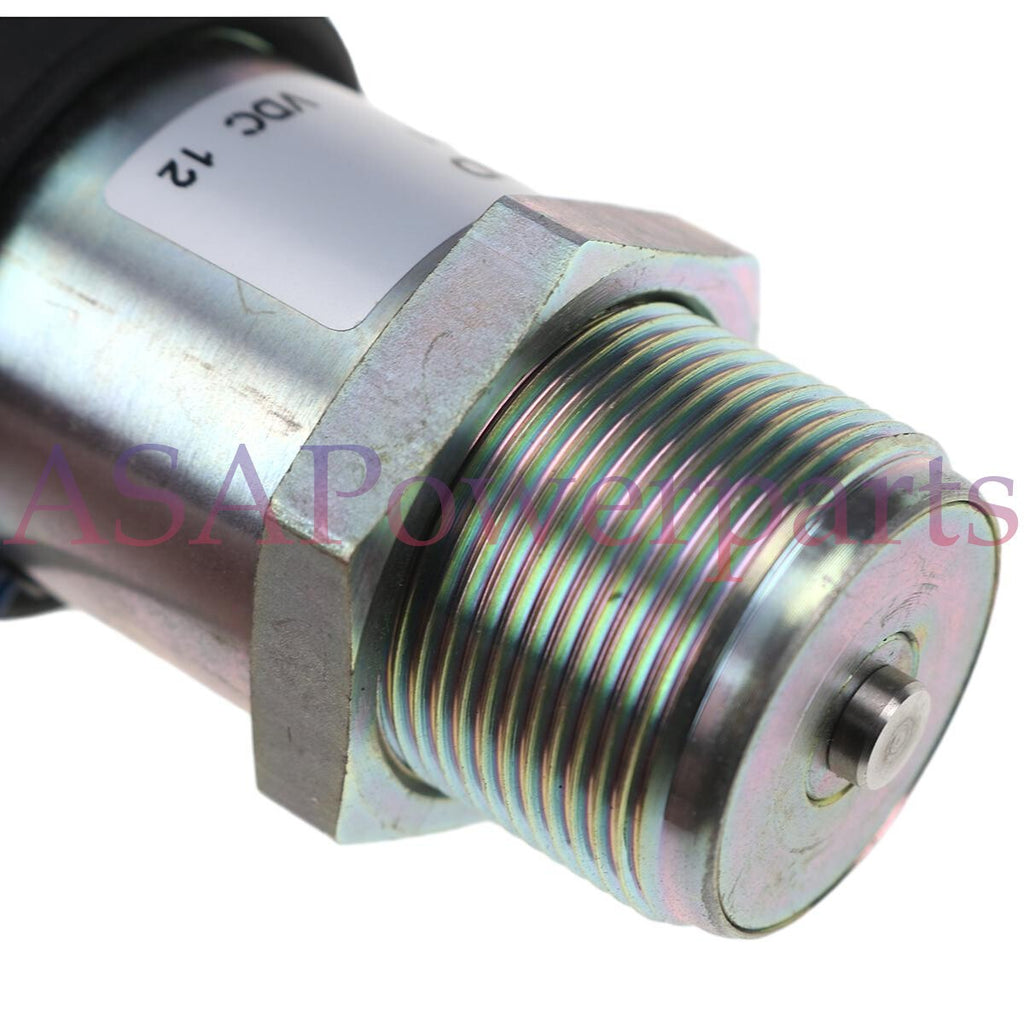 12V Stop Solenoid MM409-67001 MM432-30501 for Mitsubishi S3L2-E2 S4L S4L2 L2E