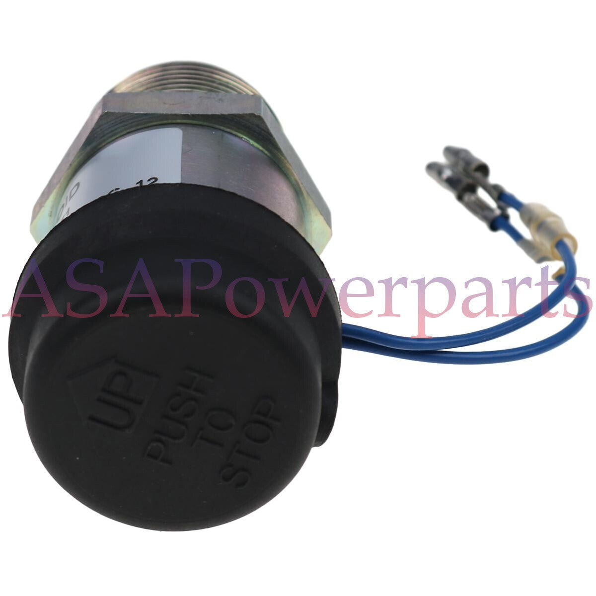 12V Stop Solenoid MM409-67001 MM432-30501 for Mitsubishi S3L2-E2 S4L S4L2 L2E