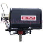 24V Injection Pump Solenoid 26387 RE62240 for John Deere500C 510 710D 590D 595D