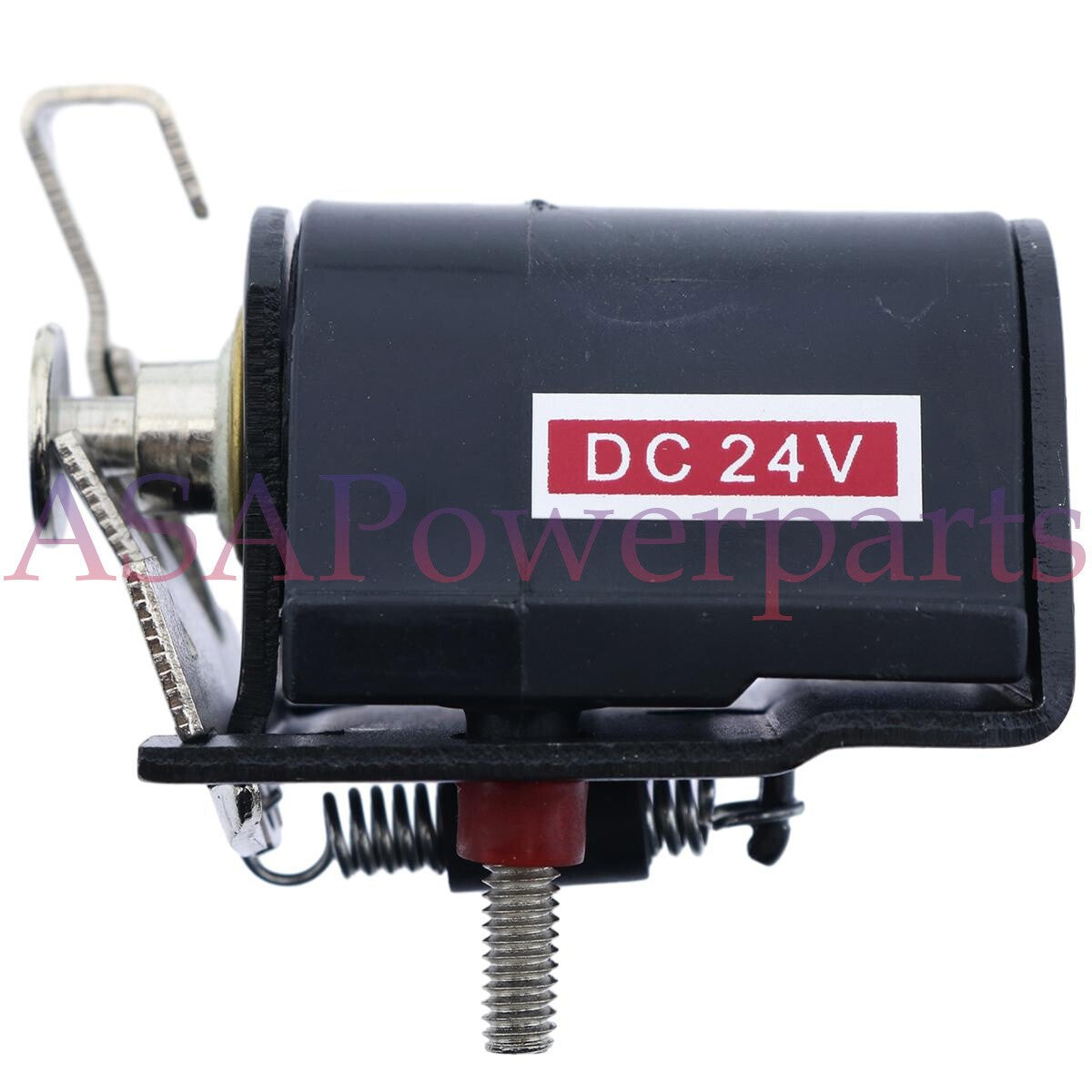 24V Injection Pump Solenoid 26387 RE62240 for John Deere500C 510 710D 590D 595D