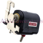 24V Injection Pump Solenoid 26387 RE62240 for John Deere500C 510 710D 590D 595D