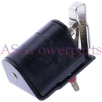 24V Injection Pump Solenoid 26387 RE62240 for John Deere500C 510 710D 590D 595D