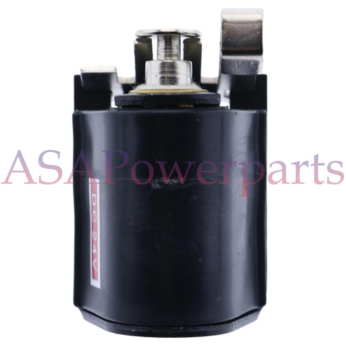 24V Injection Pump Solenoid 26387 RE62240 for John Deere500C 510 710D 590D 595D
