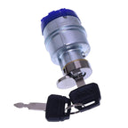 Ignition Switch w/2 Keys YN50500026F1 for Kobelco SK200-8 SK210-8 SK210LC-8