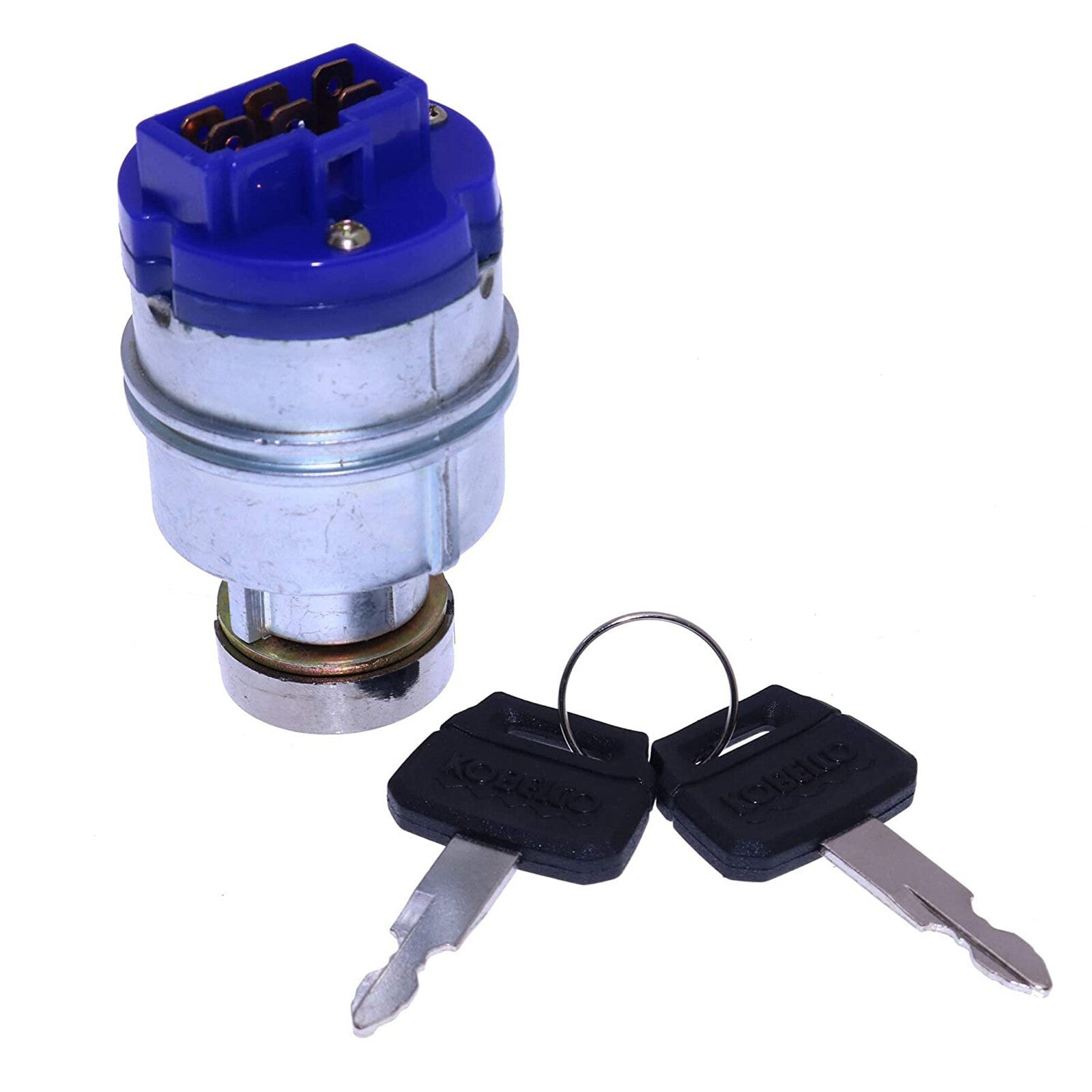 Ignition Switch w/2 Keys YN50500026F1 for Kobelco SK200-8 SK210-8 SK210LC-8